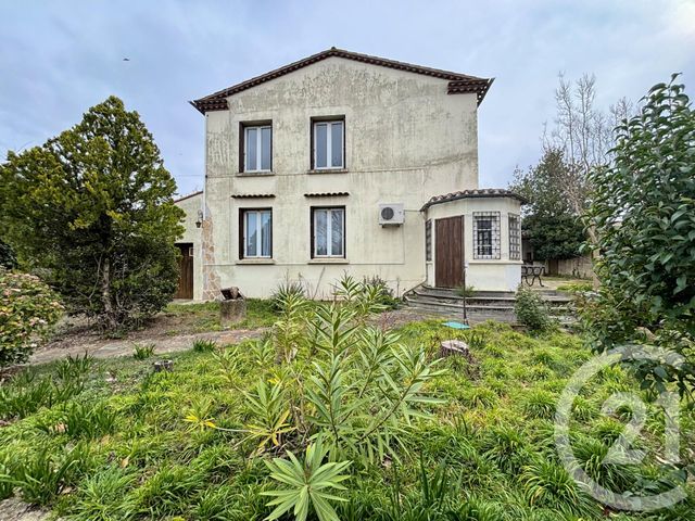 maison à vendre - 5 pièces - 131.54 m2 - CARCASSONNE - 11 - LANGUEDOC-ROUSSILLON - Century 21 Immo Conseil 11