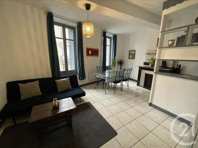 Appartement F3 à louer - 3 pièces - 49.14 m2 - CARCASSONNE - 11 - LANGUEDOC-ROUSSILLON - Century 21 Immo Conseil 11